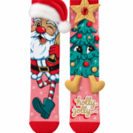 madmia holly jolly socks