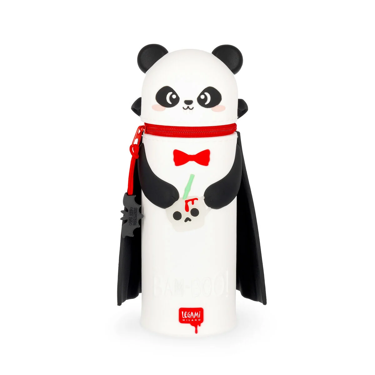 Panda "Bam-Boo" 2-in-1 Silicone Pencil Case - Kawaii halloween legami