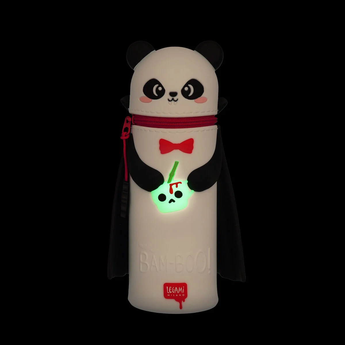 Estojo de Silicone 2-em-1 PANDA VAMPIRO Halloween 2026: Legami - Image 2
