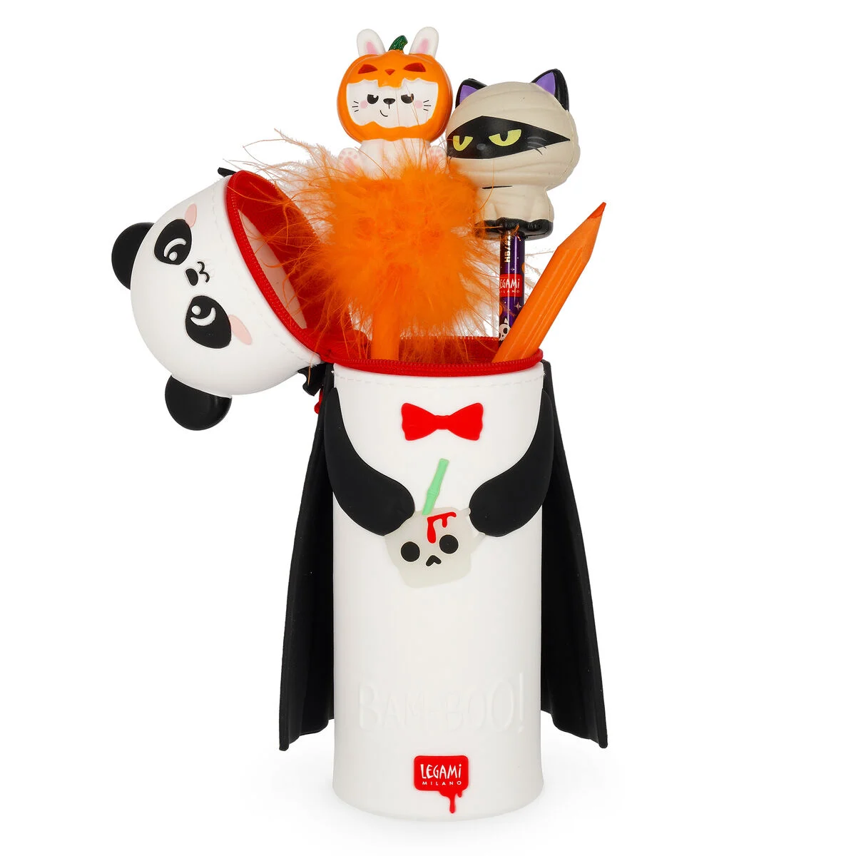 Estojo de Silicone 2-em-1 PANDA VAMPIRO Halloween 2026: Legami - Image 3