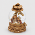 WATER SPHERE NATIVITY 2 ASS. H.10.5 D.7.5 C5 Cod. 8101276A979 Variation BROWN MIX