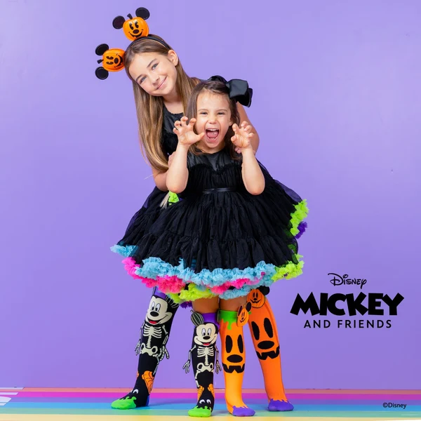 Meias Mickey Glow in the Dark – idade 3-5: MADMIA. - Image 4