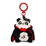 SKP0021 – Porta-chaves Mini peluche Super-Soft PANDA VAMPIRO "Bam-boo!": Legami