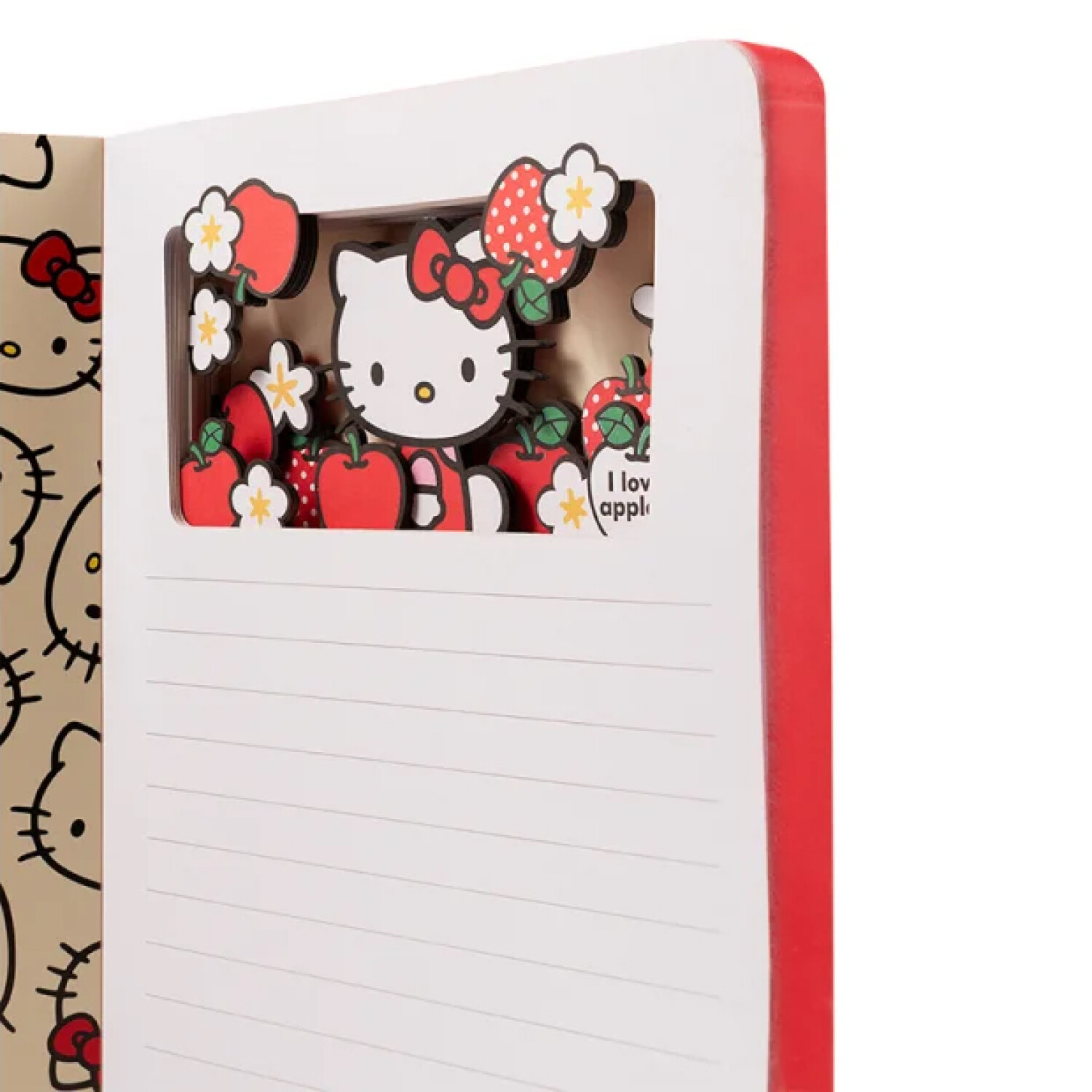 Caderno Magic Layers (Camadas Mágicas) Hello Kitty - Image 2