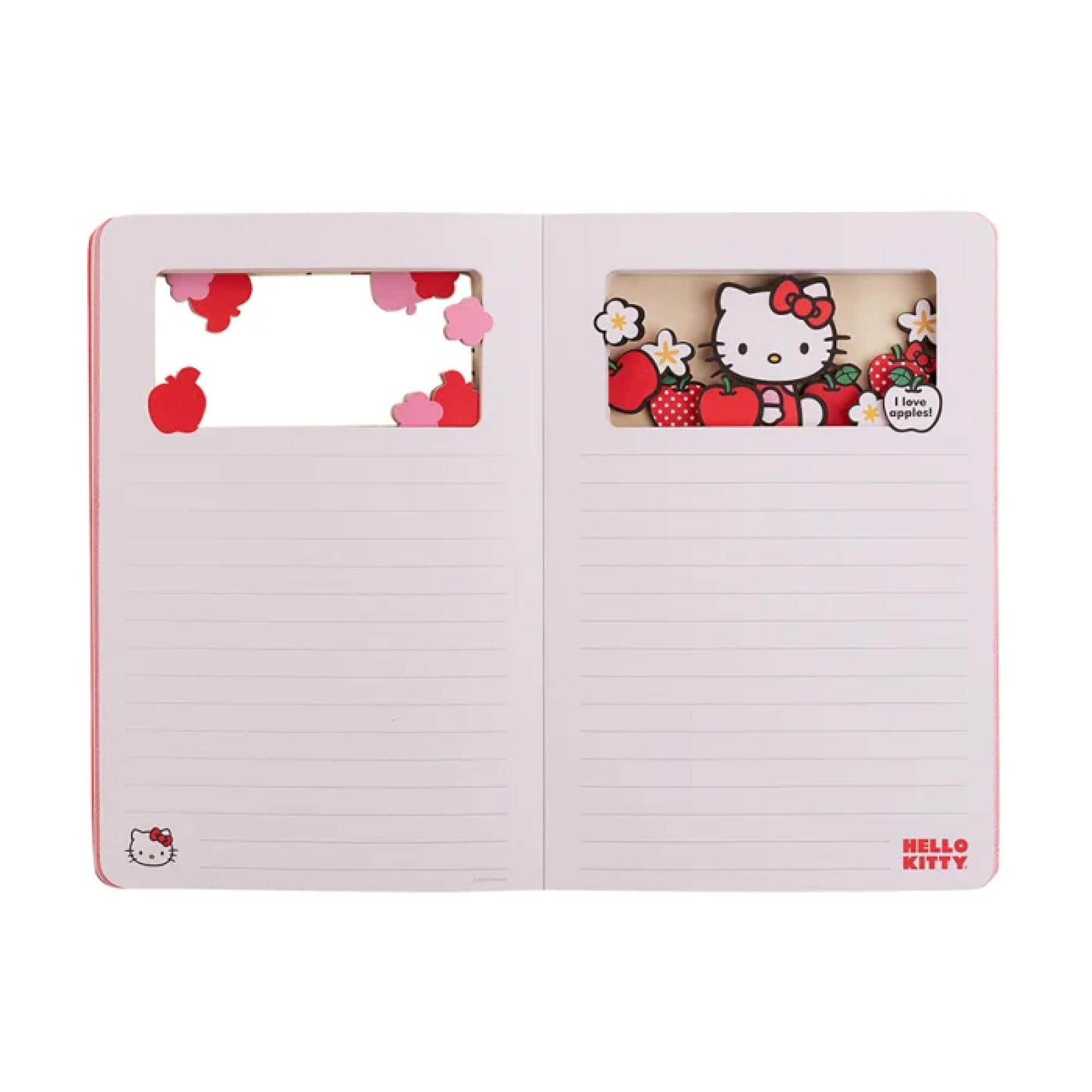 Caderno Magic Layers (Camadas Mágicas) Hello Kitty - Image 3