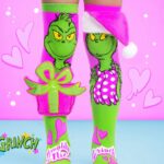 GRINCHY GIFT SOCKS meias natal madmia natal