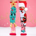 HOLLY JOLLY SOCKS meias natal madmia