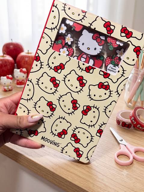 Caderno Magic Layers (Camadas Mágicas) Hello Kitty - Image 9