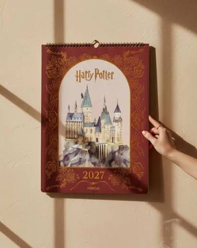 calendario 2027 harry potter moving