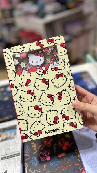 Caderno Magic Layers (Camadas Mágicas) Hello Kitty - Image 5