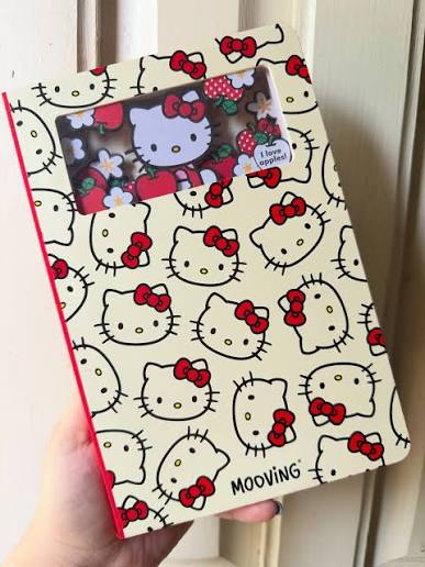 Caderno Magic Layers (Camadas Mágicas) Hello Kitty - Image 7