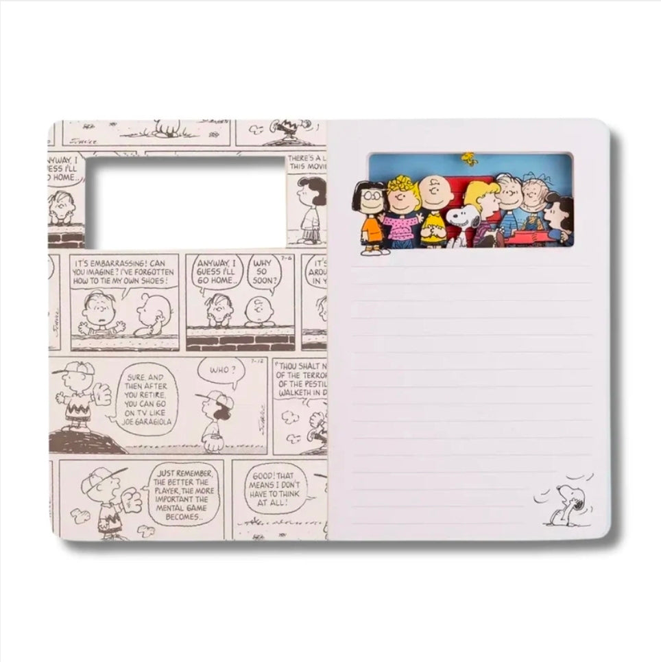 Caderno Magic Layers (Camadas Mágicas) Snoopy - Image 4