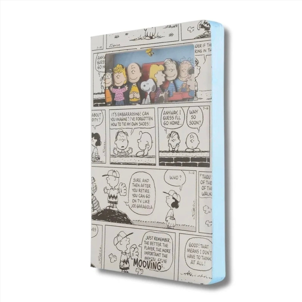 Caderno Magic Layers (Camadas Mágicas) Snoopy - Image 3