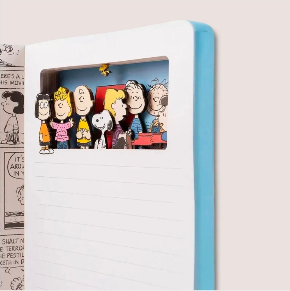 Caderno Magic Layers (Camadas Mágicas) Snoopy - Image 5
