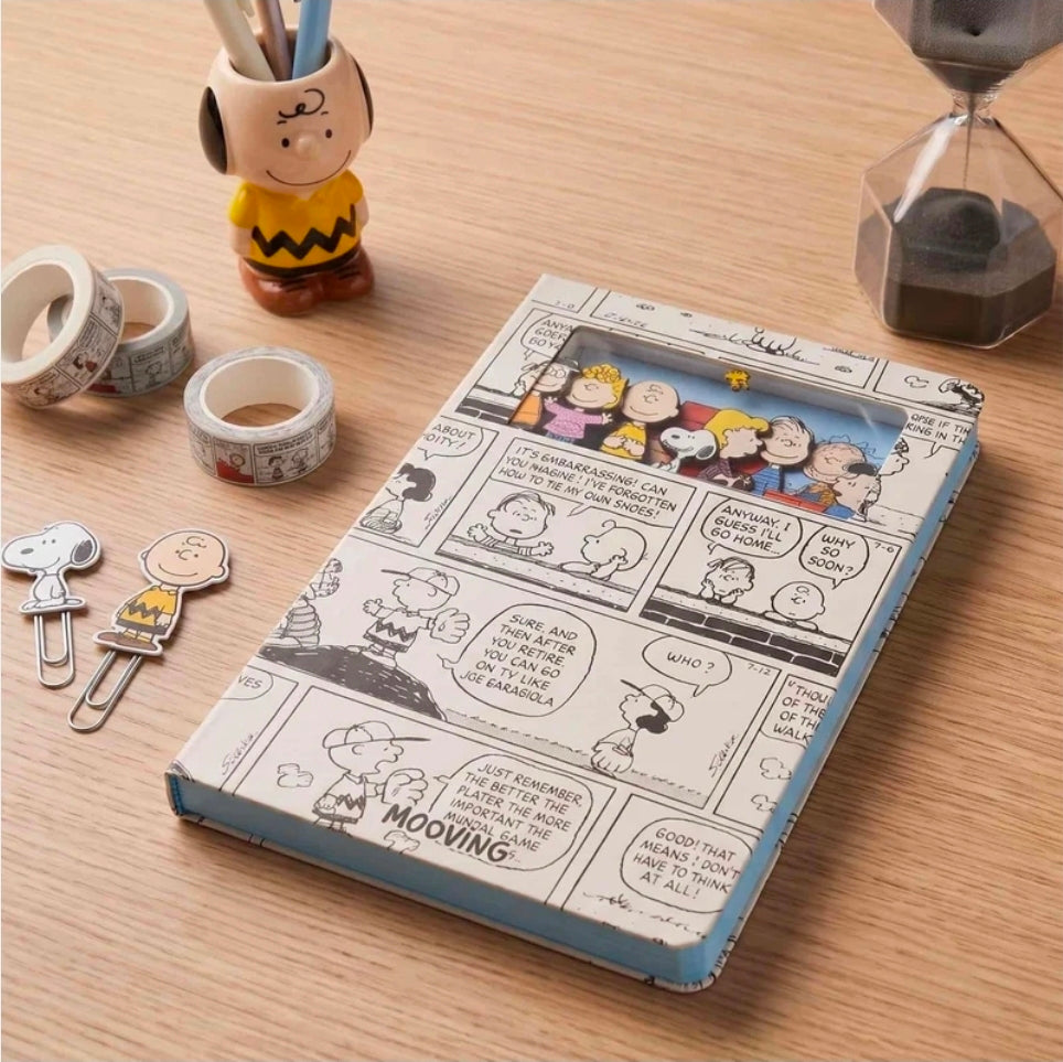 Caderno Magic Layers (Camadas Mágicas) Snoopy - Image 2