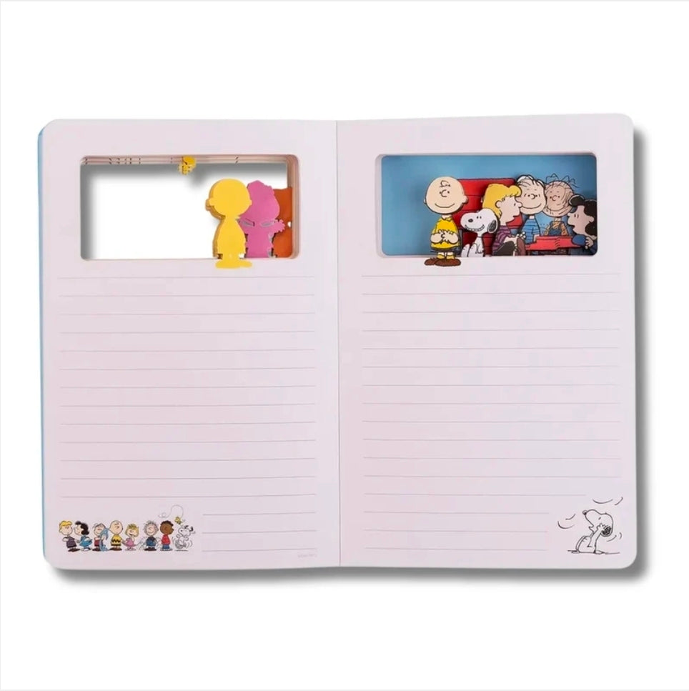 Caderno Magic Layers (Camadas Mágicas) Snoopy - Image 7