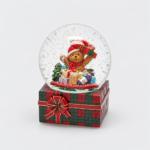 WATER SPHERE GIFT PACK 2 ASS. H.20 D.15 MUSIC C5 Cod. 8101307A774 Variation GREEN RED