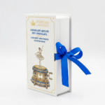 - EP489 - Sabonete Livro 200gr Bailarina Chocolate Quente: Essências de Portugal - Aroma: Chocolate Quente