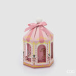 CAROUSEL CAROUSEL CANDLE WITH SCENT H.9 D.8 C6 Cod. 6100364ACSN Variation CARDAMOM SNAPS