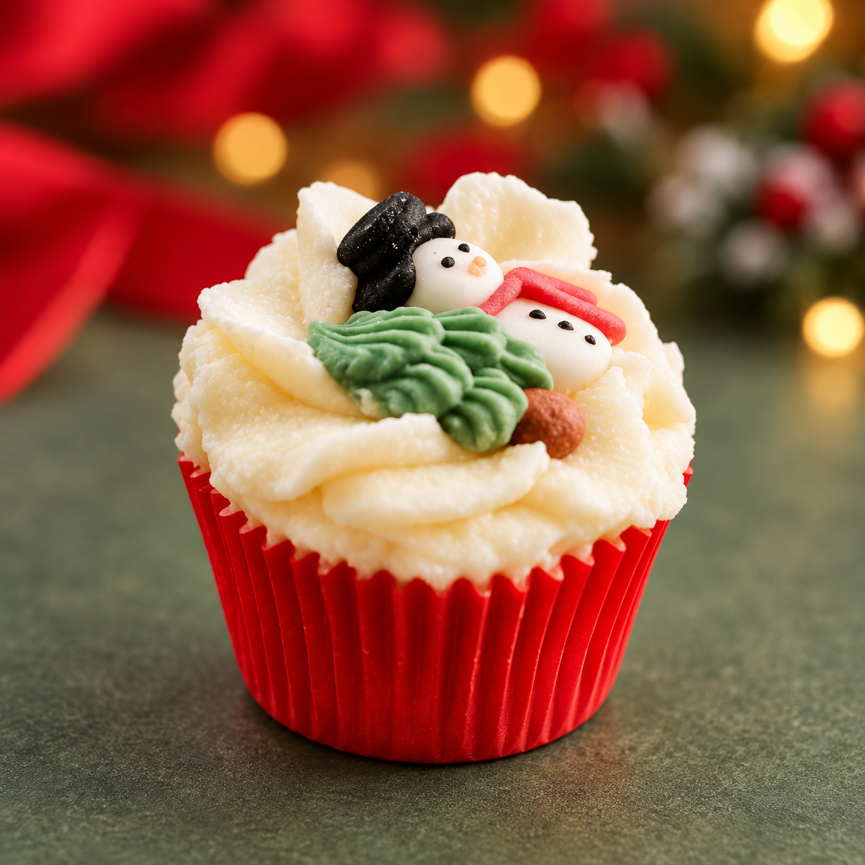 Mini Cupcake de Banho «Sapin Gourmand» (1 unidade) - Image 2