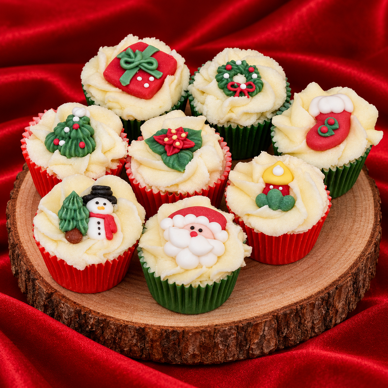 Mini Cupcake de Banho «Sapin Gourmand» (1 unidade) - Image 3