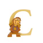 C - Cogsworth by Disney Showcase A32553