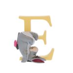 E - Eeyore by Disney Showcase A32555