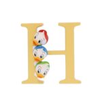 H - Huey Dewey Louie by Disney Showcase A32558