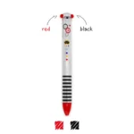 Robot Two-Colour Ballpoint Pen - Click&Clack