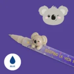 Pen with "Sleeping la Vida Loca" Koala Animal Decoration - Lovely Friends