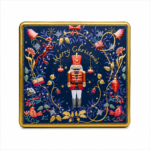 NORDIC NUTCRACKER Silver Crane LATA NATAL
