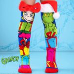 GRINCHMAS SOCKS MEIAS NATAL GRINCH MADMIA