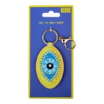 Porta-Chaves Bag Charm: Evil Eye / Olho Grego
