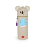 Koala "Sleeping la Vida Loca" 2-in-1 Silicone Pencil Case - Kawaii