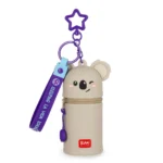 Koala Coin Purse with Key Ring - Mini Kawaii