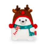 Polar Bear Christmas Plush - Mini Super Soft!