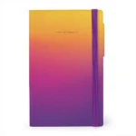 Lined Notebook with Soft Cover - Sunset Vibes - My Notebook legami bloco