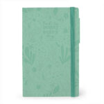 Lined Notebook with Monochrome Soft Cover - Botanic Garden - My Notebook
