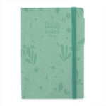 Lined Notebook with Monochrome Soft Cover - Botanic Garden - My Notebook