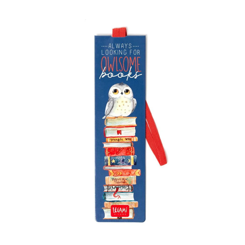 SE0228 - Marcador de Livros com Elástico Mochos: Legami