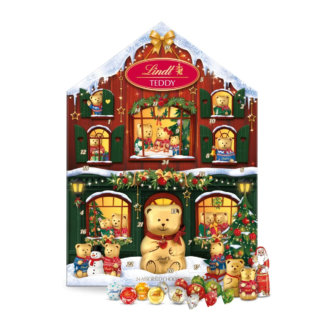 Calendário do Advento Casinha TEDDY 146g - Lindt