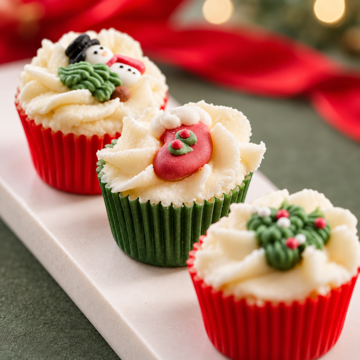 Mini Cupcake de Banho «Sapin Gourmand» (1 unidade) - Image 4