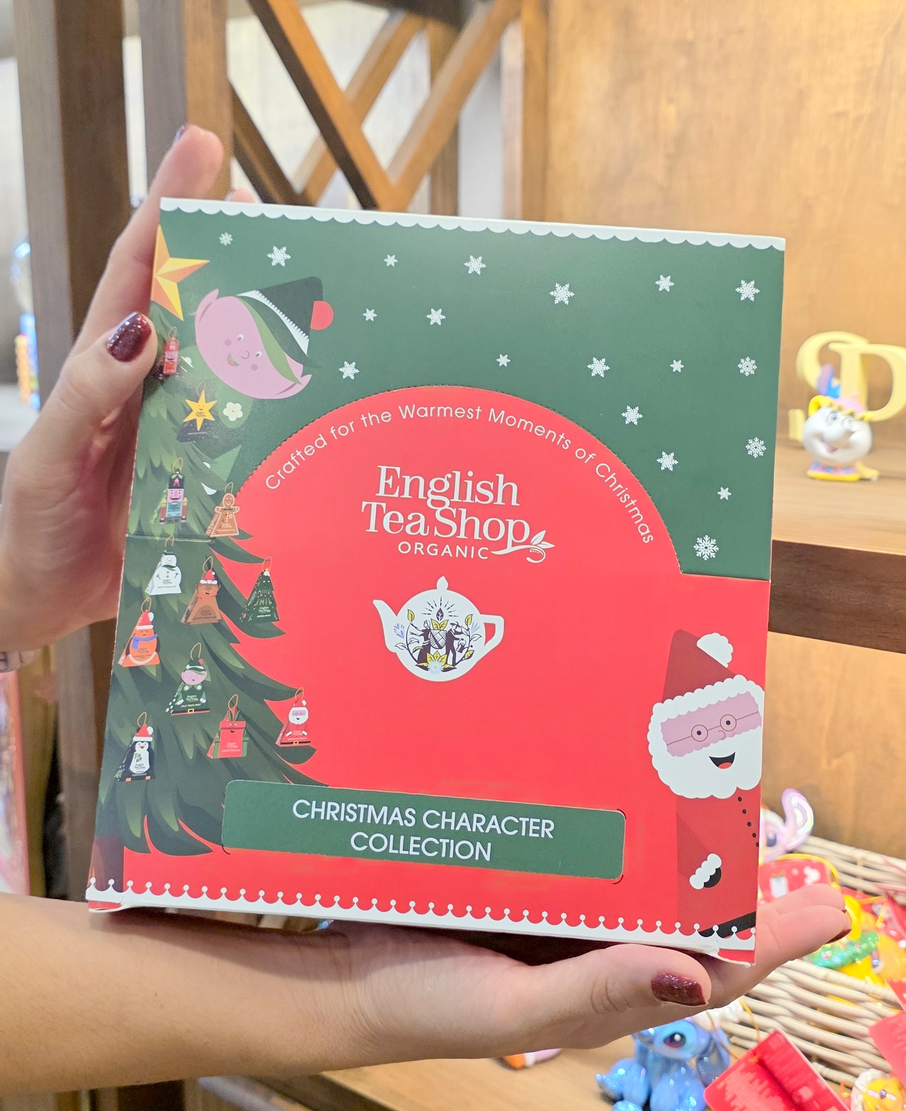 Caixa de 30 pirâmides Pinguim + Gingerbread + Elfo: English Tea Shop - Image 2