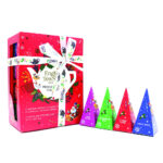 Prisma Vermelho de Natal - 12 pirâmides Ref.: U060796ENGLISH TEA SHOP CHÁS NATAL