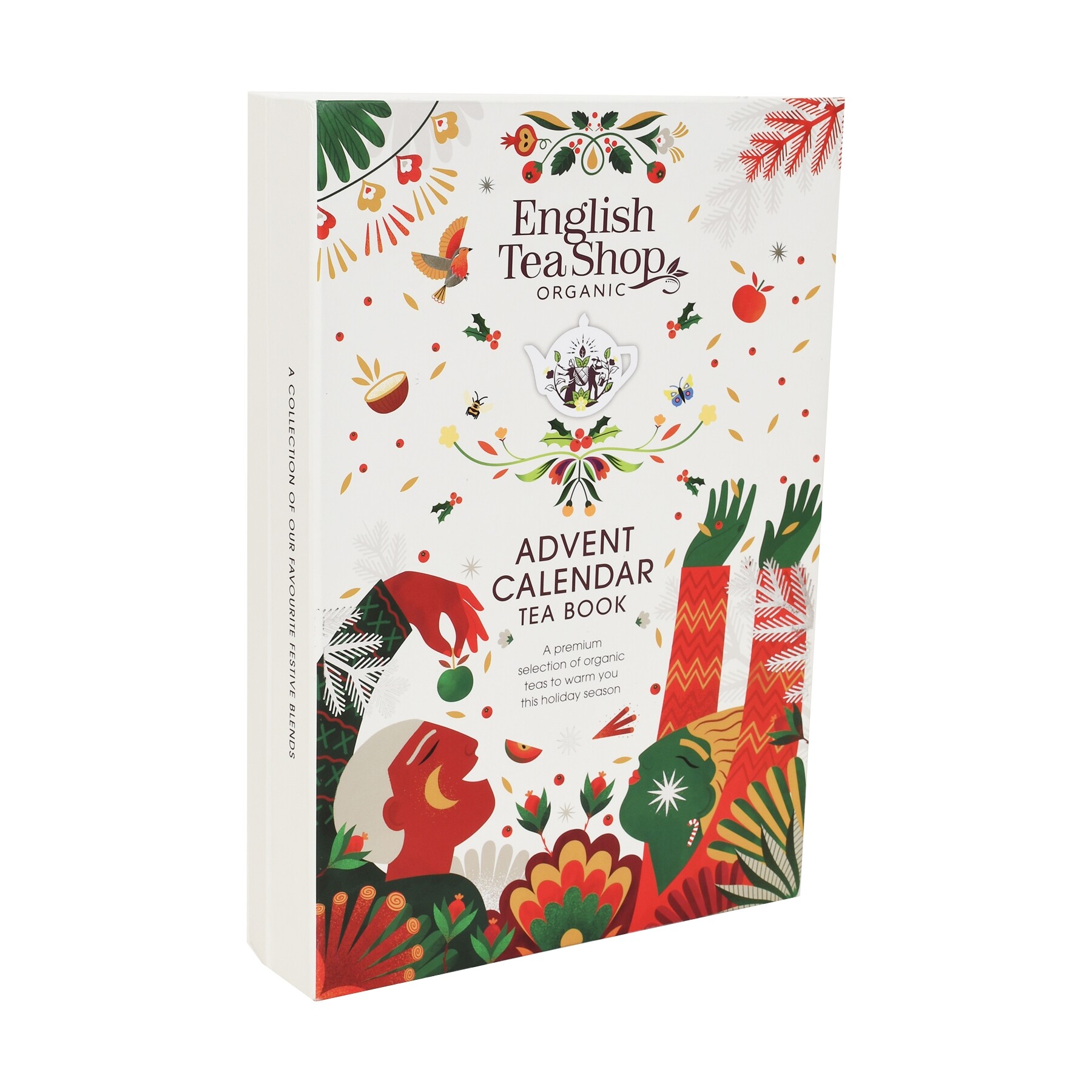 Calendário de Advento em Livro - Branco Ref.: U066835