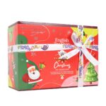Coleção Pai Natal - Vermelho 12 pir Ref.: U067092 english tea shop chás natal