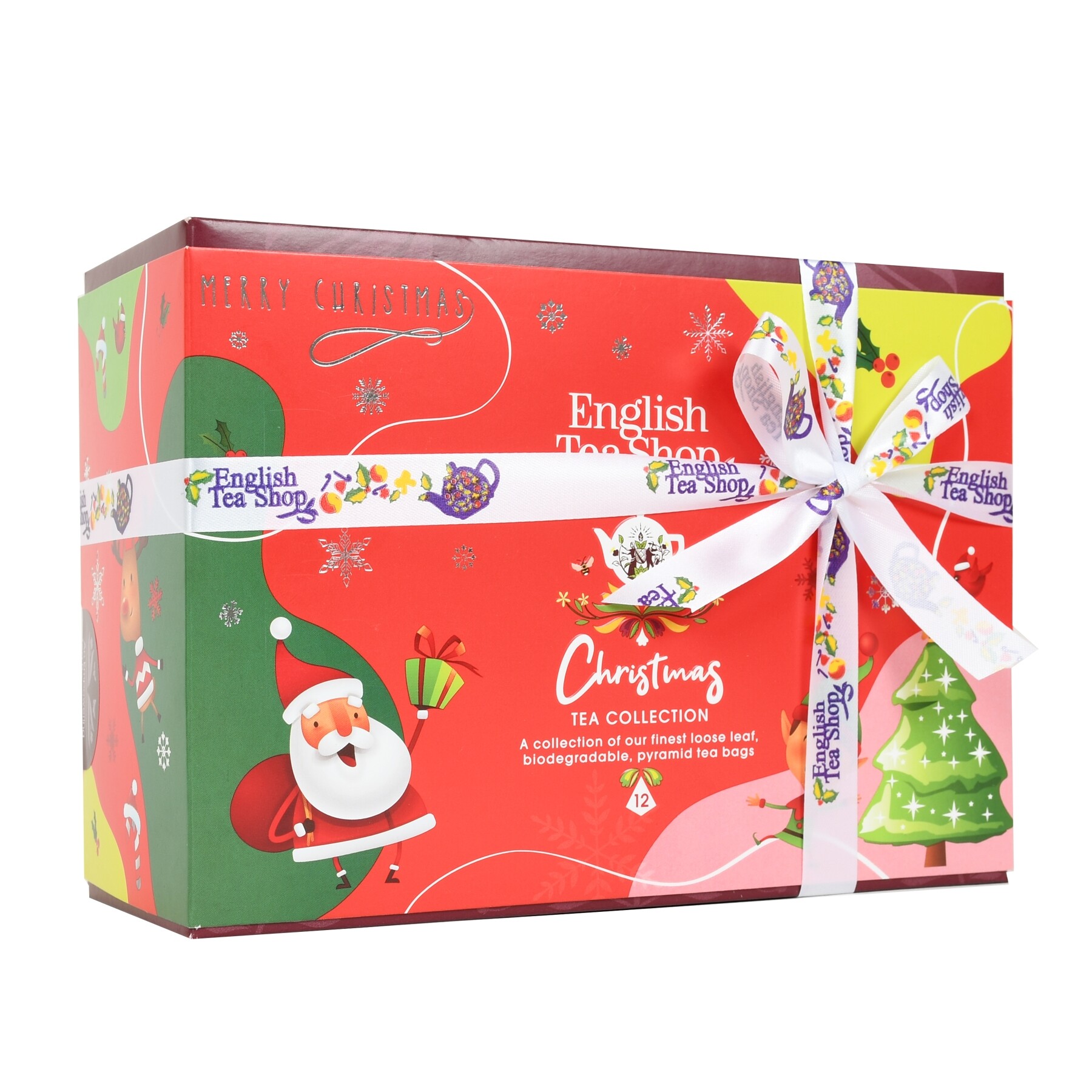 Coleção Pai Natal - Vermelho 12 pir Ref.: U067092 english tea shop chás natal