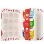 Calendário de Advento em Livro - Vermelho Ref.: U067184