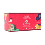 Coleção de Árvores de Natal Maravilha Vermelha - 6 pirâmides Ref.: 068303 english tea shop
