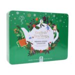 Lata Verde Coleção Festiva Ref.: U058311 CHÁS NATAL ENGLISH TEA SHOP